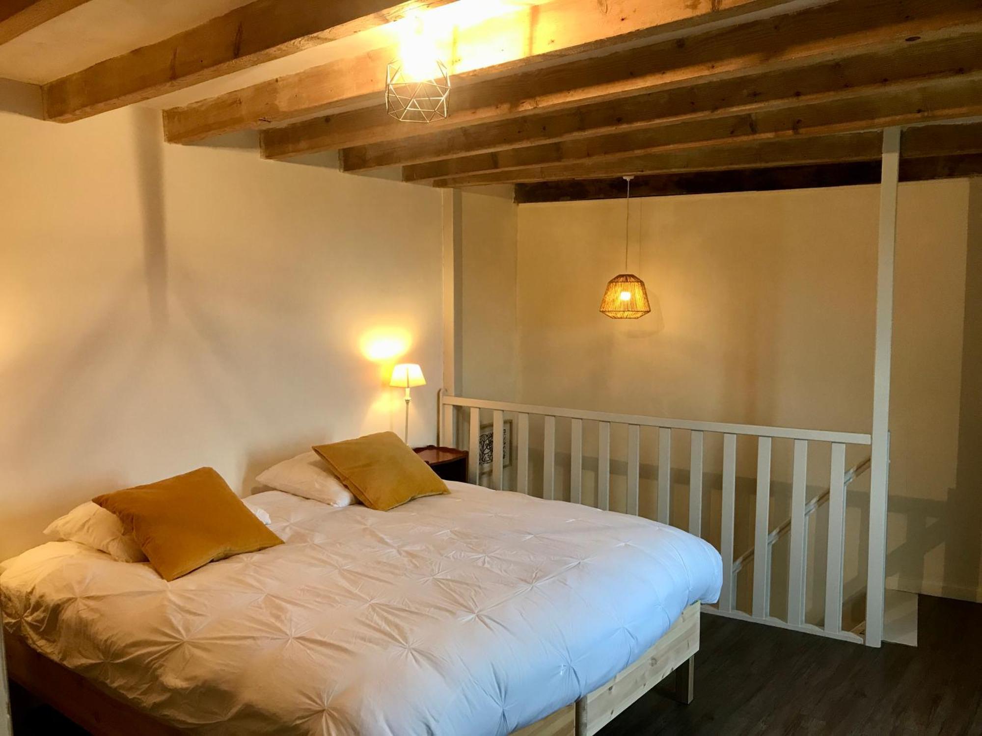 Coeur De Roses, Gite & Chambre D'Hotes Alaigne Exterior foto